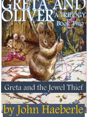 cover image of Greta and the Jewel Thieves: Greta and Oliver, #2